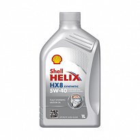 Shell Helix HX8 5w40 синтетическое масло 1л /12шт